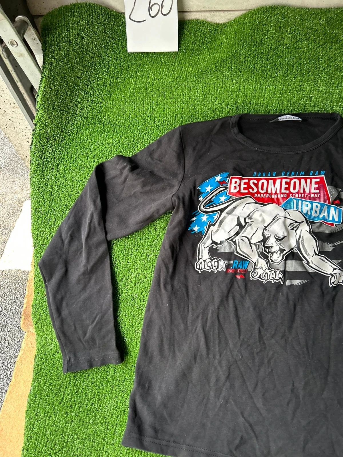 Underground raw besomeone printed sweater – photo 3